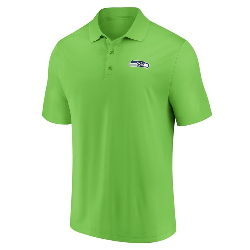 Seattle Seahawks Fanatics Component Polo